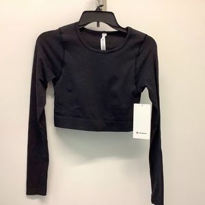 Lulu lemon Ebb to Street Long Sleeve (size 6)